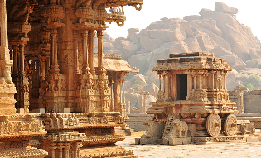 Hampi UNESCO World Heritage & Vijayanagara Empire Ruins Expedition - slide 2