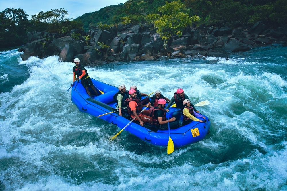 Dandeli Kali River White-Water Rafting & Jungle Camp - slide 3