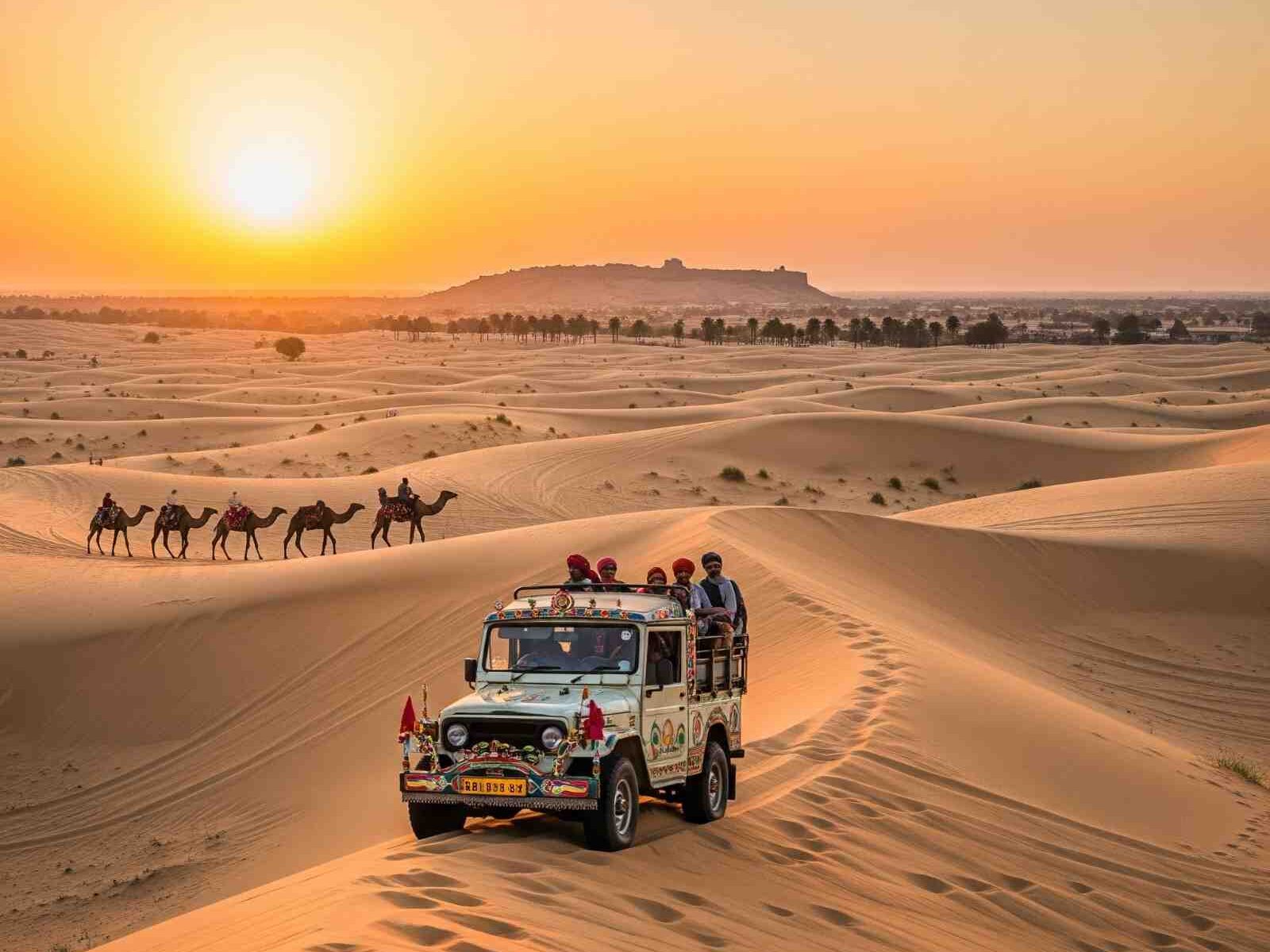 Jodhpur Jaisalmer Desert Escape - slide 2