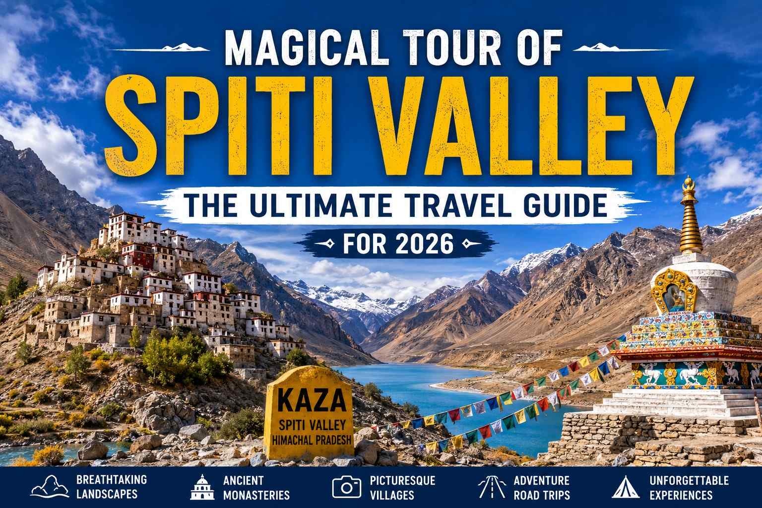 Spiti Budget Trip - 6 Days - slide 2