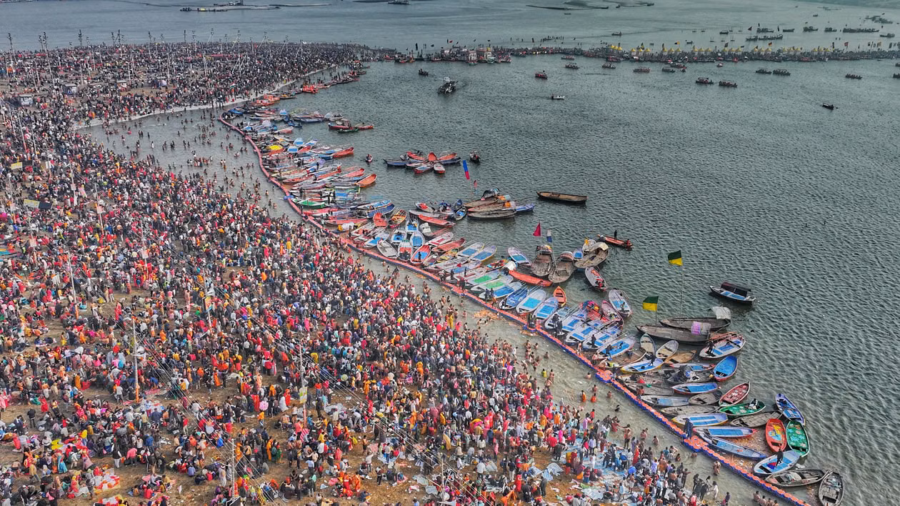 Prayagraj Triveni Sangam & Kumbh Heritage Sacred Tour - slide 2