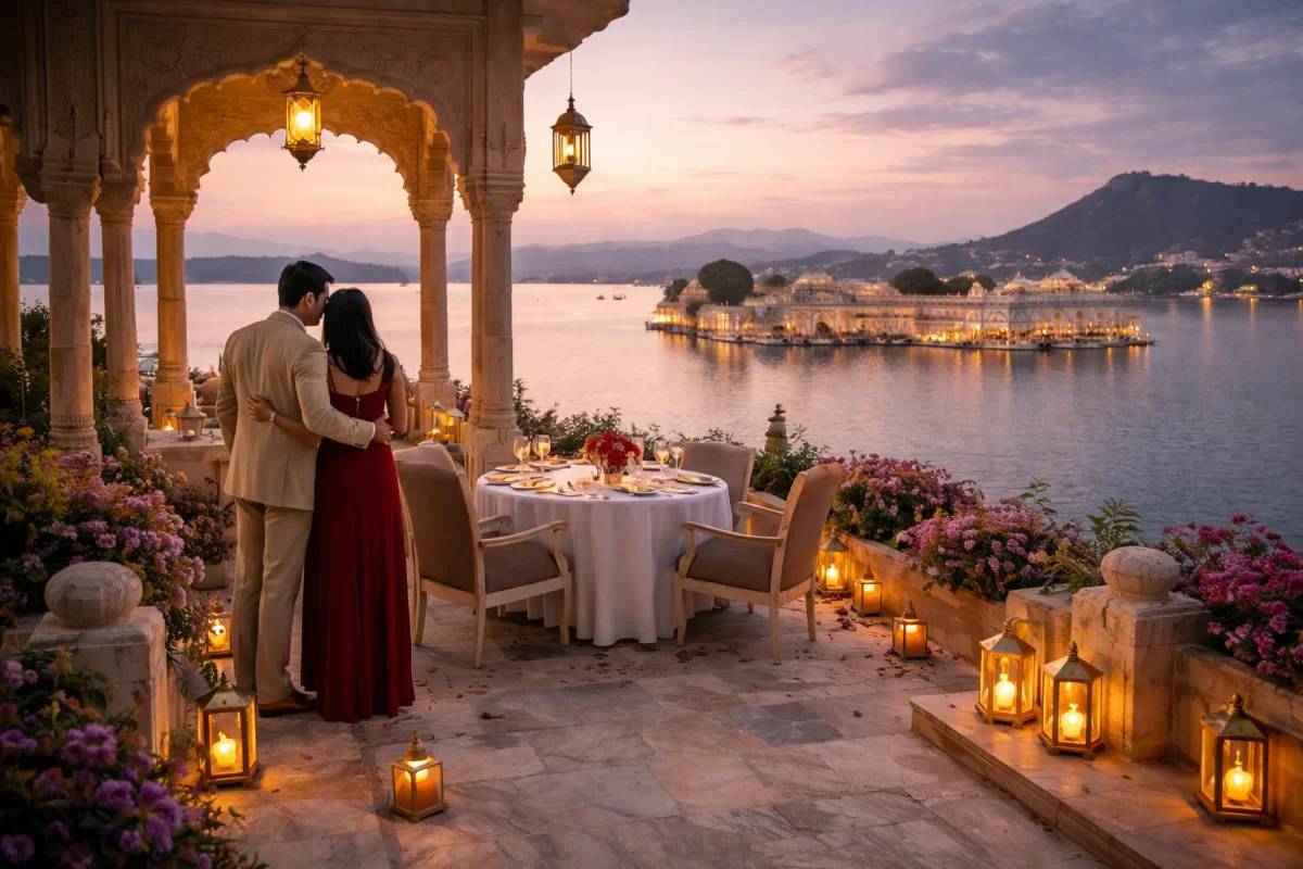 Royal Rajasthan Luxury Honeymoon - slide 2