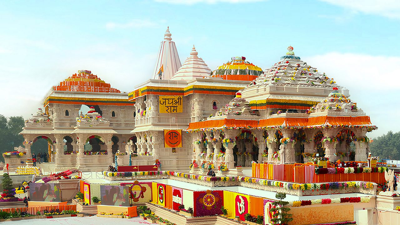 Ayodhya Shri Ram Mandir & Sacred Saryu Divine Pilgrimage - slide 2