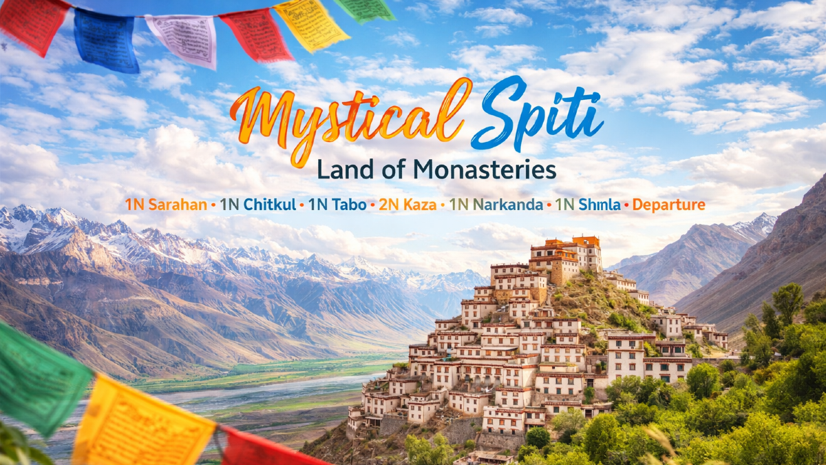 Spiti Budget Trip - 6 Days - slide 3