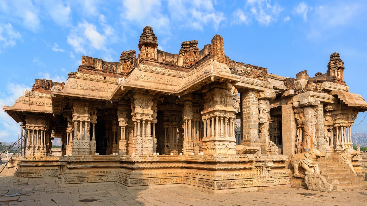 Hampi UNESCO World Heritage & Vijayanagara Empire Ruins Expedition - slide 3