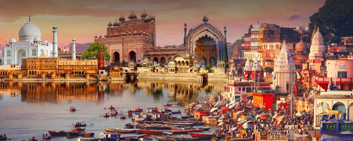 Uttar Pradesh Heritage & Sacred Ghats