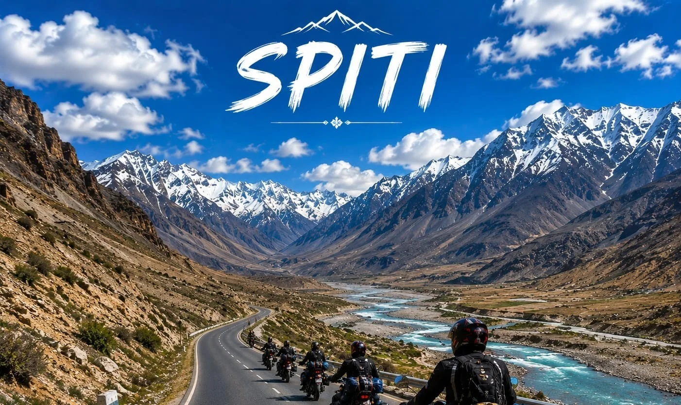 Chandigarh To Spiti Bike Expedition
