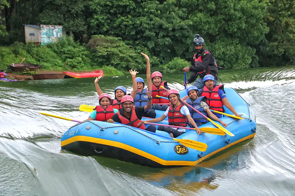 Dandeli Kali River White-Water Rafting & Jungle Camp