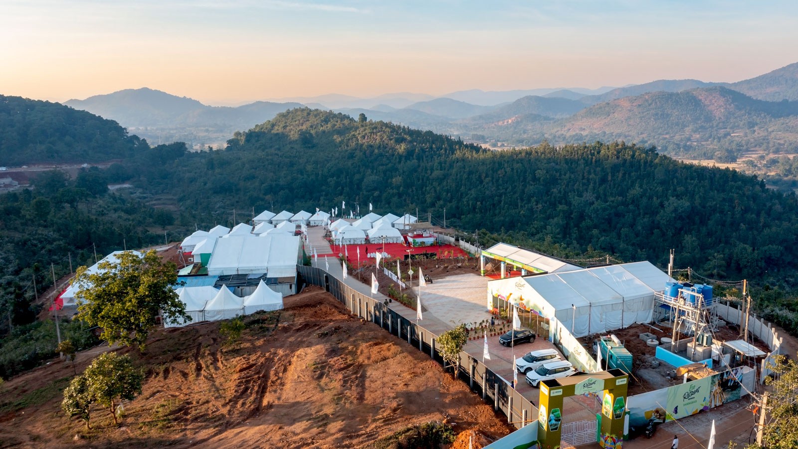 Daringbadi Kashmir of Odisha Pine Hills & Coffee Valley Retreat