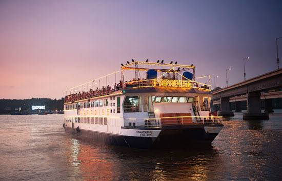 Goa Beach Paradise & Sunset River Cruise