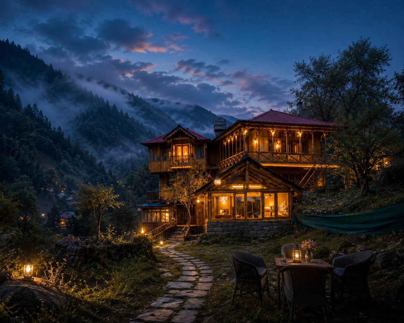 Jibhi, Tirthan Valley Tour Package