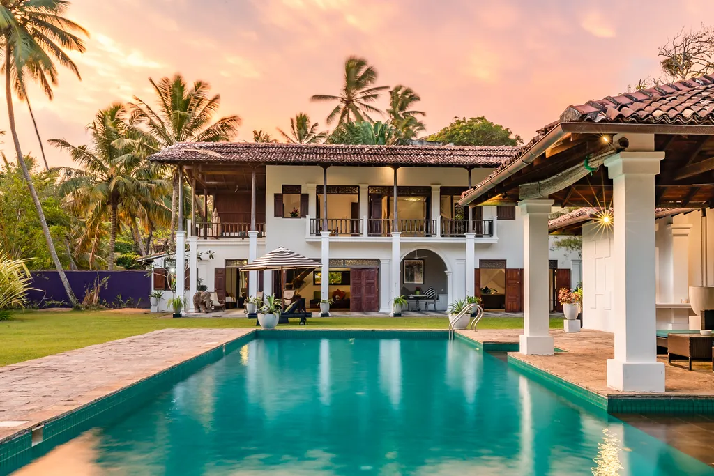 Sri Lanka Romantic Luxury - Hill Country Retreat & Private Beach Villa