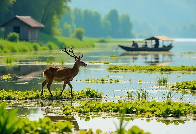 Manipur Jewel of India & Floating Lake
