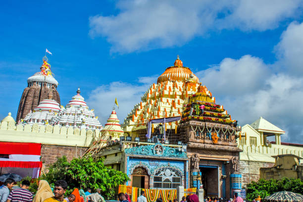 Puri Jagannath Temple & Konark Sun Temple Golden Triangle Odyssey