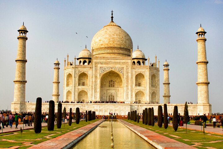 Agra Taj Mahal Sunrise & Grand Mughal Heritage Sojourn