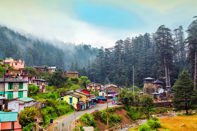 Nainital Ranikhet & Kausani Hill Tour
