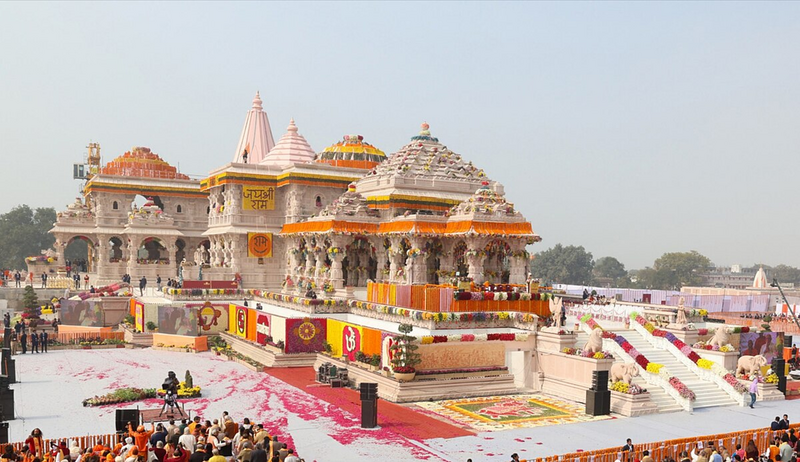 Ayodhya Shri Ram Mandir & Sacred Saryu Divine Pilgrimage