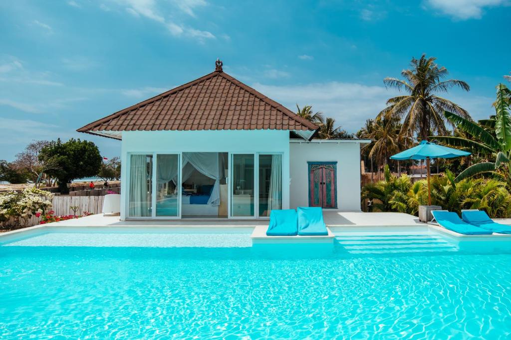 Bali Luxury Pool Villa & Gili Trawangan Island Gateway