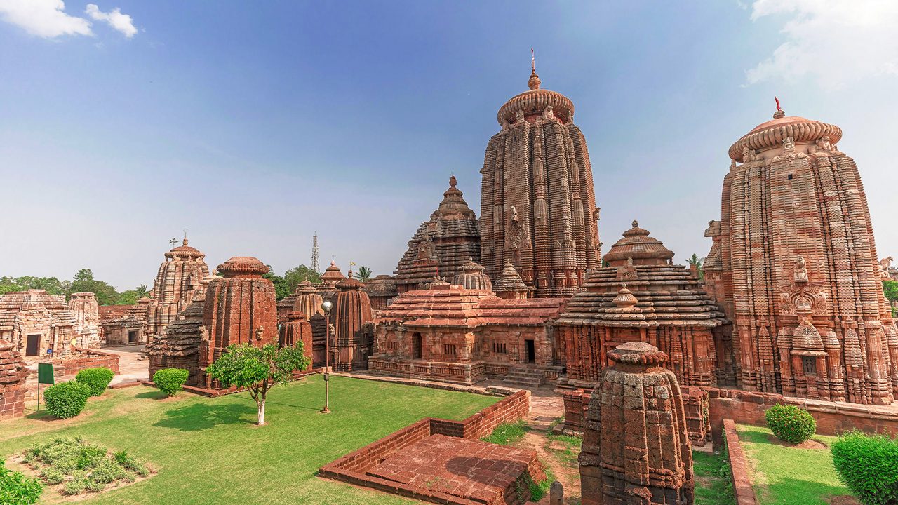 Bhubaneswar City of Temples & Lingaraj Heritage Trail