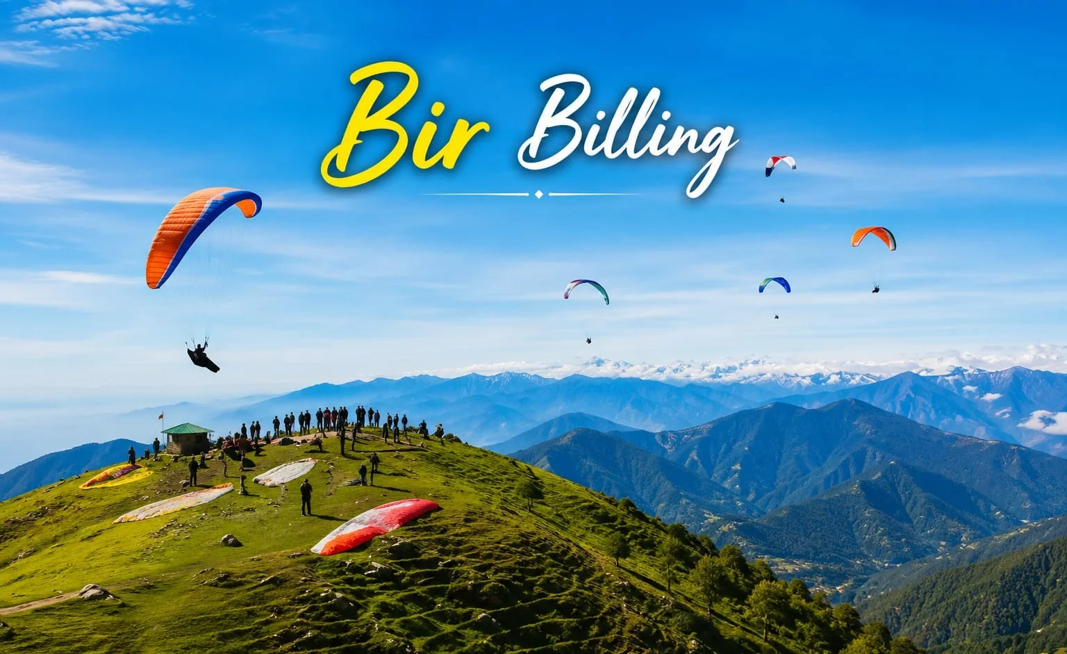 Bir Billing With Barot Valley Tour Plan