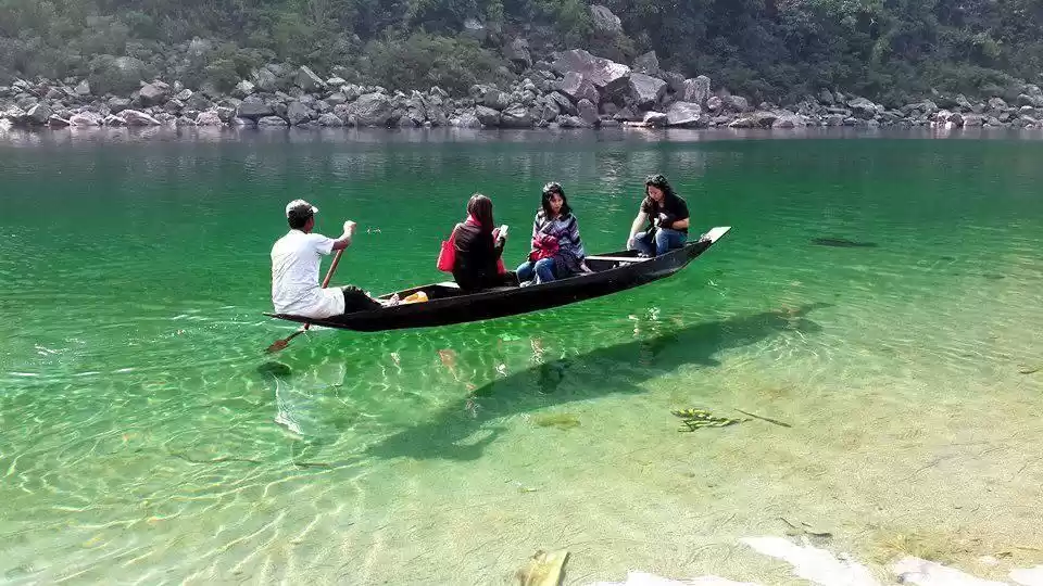 Dawki Crystal Umngot River & Mawlynnong Asia’s Cleanest Village Tour