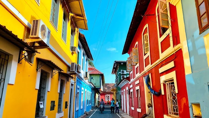 Goa Portuguese Latin Quarter & Sahakari Spice Trail