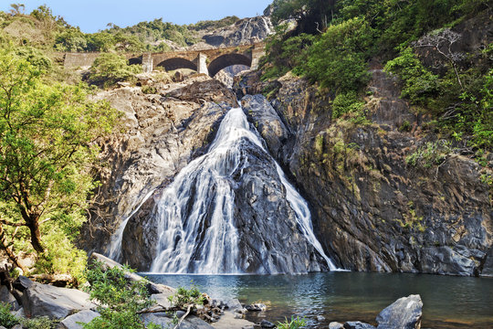Goa Grand Dudhsagar Waterfalls & Island Scuba Safari
