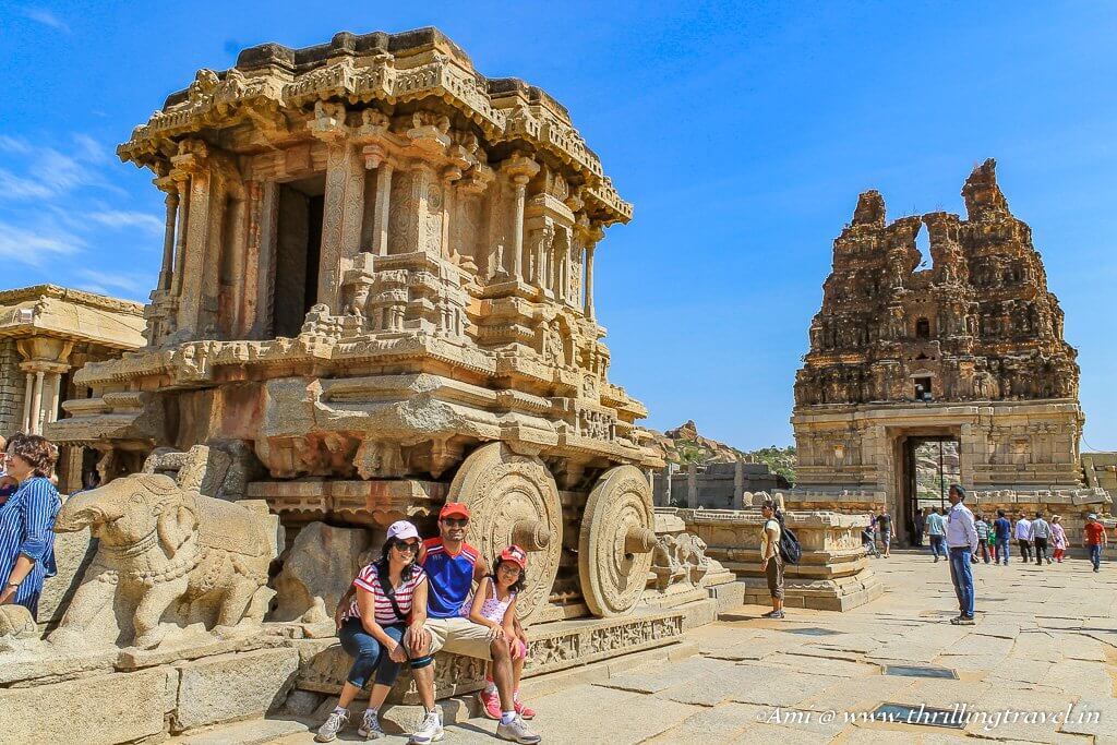 Hampi UNESCO World Heritage & Vijayanagara Empire Ruins Expedition