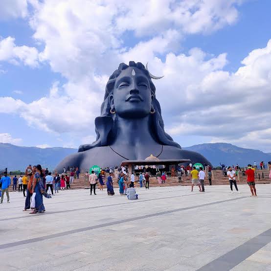 Coimbatore, Isha Yoga Center & Dhyanalinga Spiritual Retreat