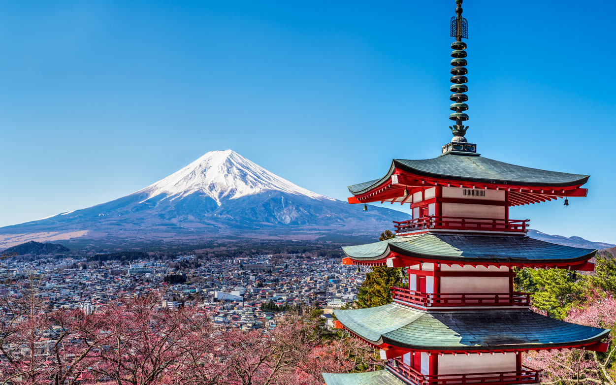 Japan Golden Route - Tokyo, Mount Fuji & Kyoto Highlights
