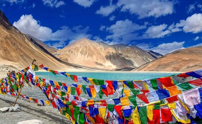 Leh Ladakh with Pangong Lake Tour Package