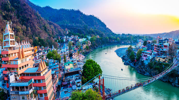 Uttarakhand Devbhoomi - Rishikesh & Nainital
