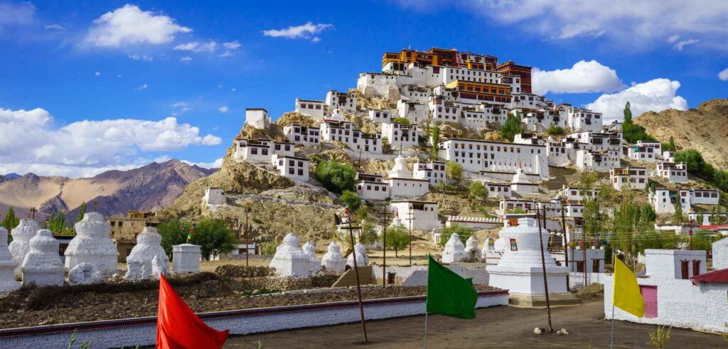 Ladakh Sham Valley Monastery & Village Tour