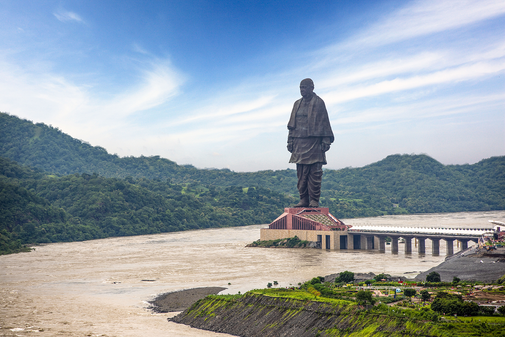 Statue of Unity & Narmada Riverfront Modern Wonder Odyssey