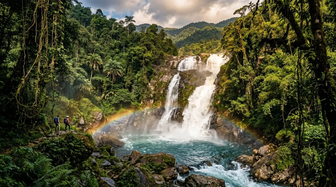 Tamenglong Land of Hornbills, Orange Hills & Barak Waterfalls