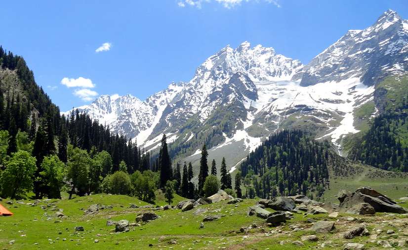 Sonamarg Glacier & Zero Point Alpine Expedition